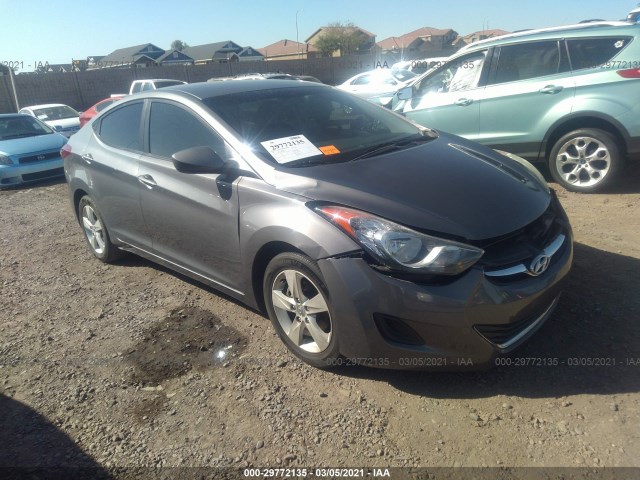 HYUNDAI ELANTRA 2011 5npdh4ae0bh058806