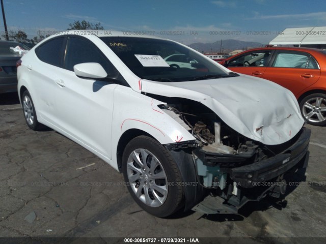 HYUNDAI ELANTRA 2011 5npdh4ae0bh059759