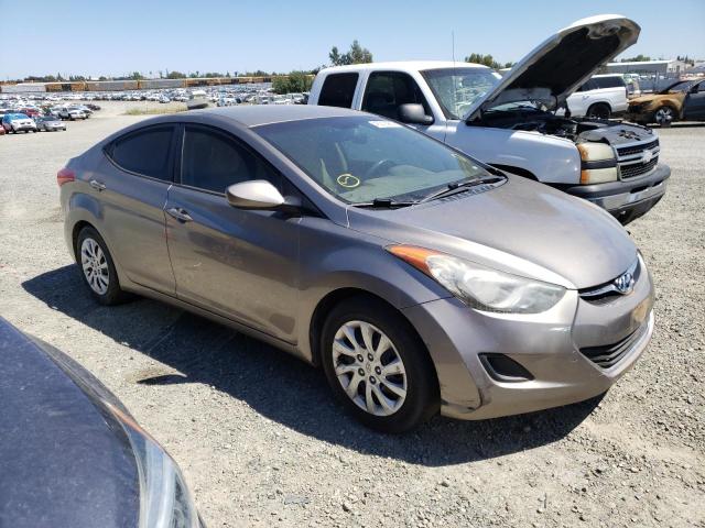 HYUNDAI ELANTRA GL 2011 5npdh4ae0bh060586