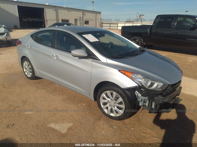 HYUNDAI ELANTRA 2011 5npdh4ae0bh061396