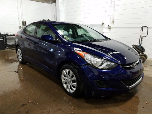 HYUNDAI ELANTRA GL 2011 5npdh4ae0bh061592