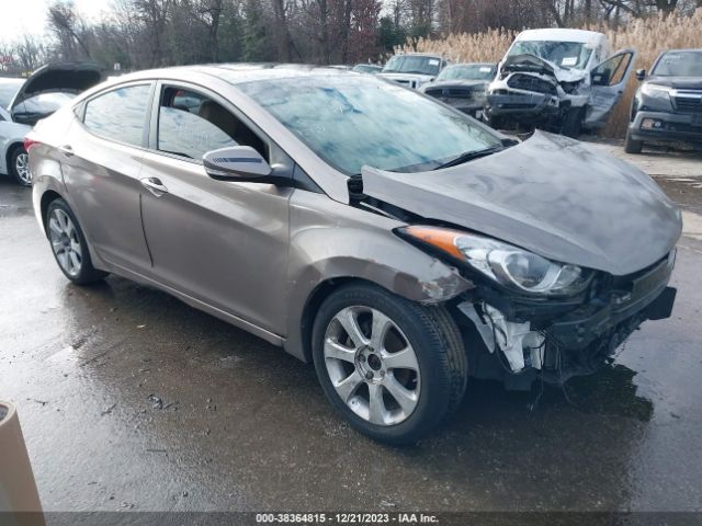 HYUNDAI ELANTRA 2011 5npdh4ae0bh075069