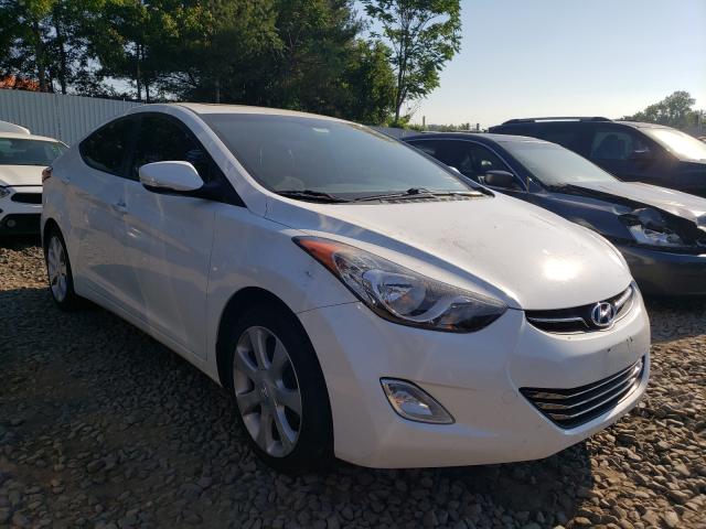 HYUNDAI ELANTRA GL 2011 5npdh4ae0bh075282