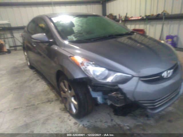 HYUNDAI ELANTRA 2011 5npdh4ae0bh075413