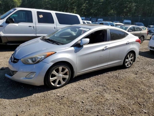 HYUNDAI ELANTRA GL 2011 5npdh4ae0bh075458