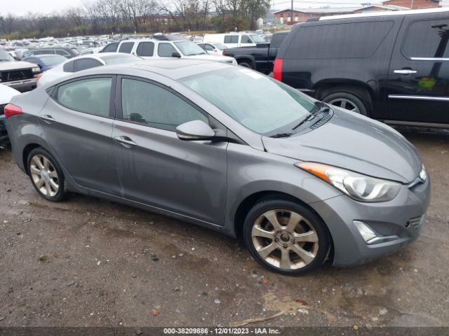 HYUNDAI ELANTRA 2011 5npdh4ae0bh075914