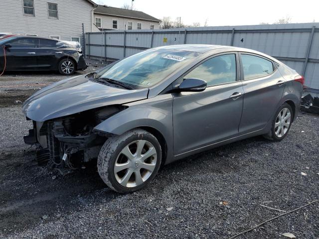 HYUNDAI ELANTRA GL 2011 5npdh4ae0bh076254