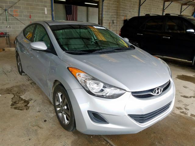 HYUNDAI ELANTRA GL 2012 5npdh4ae0ch061951