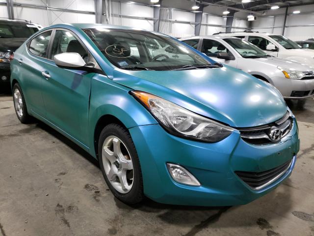 HYUNDAI ELANTRA GL 2012 5npdh4ae0ch062601