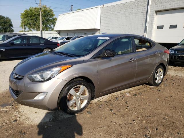 HYUNDAI ELANTRA GL 2012 5npdh4ae0ch062680