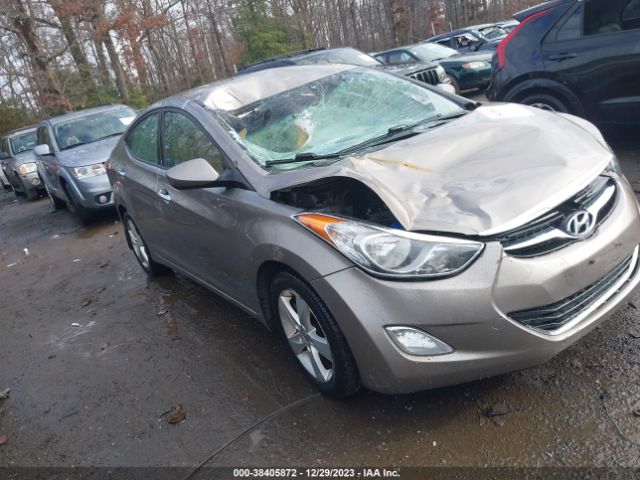 HYUNDAI ELANTRA 2012 5npdh4ae0ch064302