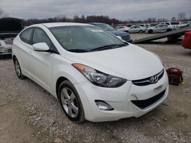 HYUNDAI ELANTRA GL 2012 5npdh4ae0ch064865