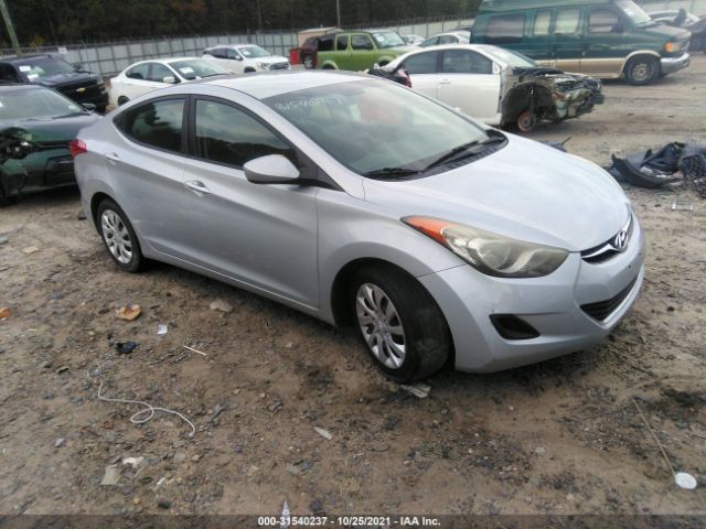 HYUNDAI ELANTRA 2012 5npdh4ae0ch066955