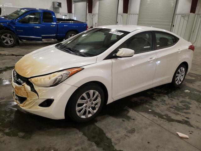 HYUNDAI ELANTRA GL 2012 5npdh4ae0ch067698