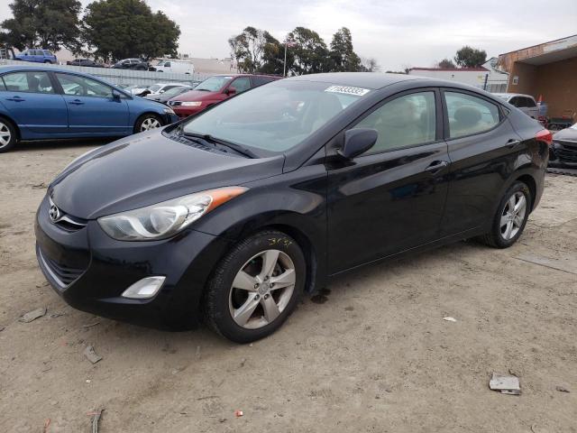 HYUNDAI ELANTRA GL 2012 5npdh4ae0ch069791