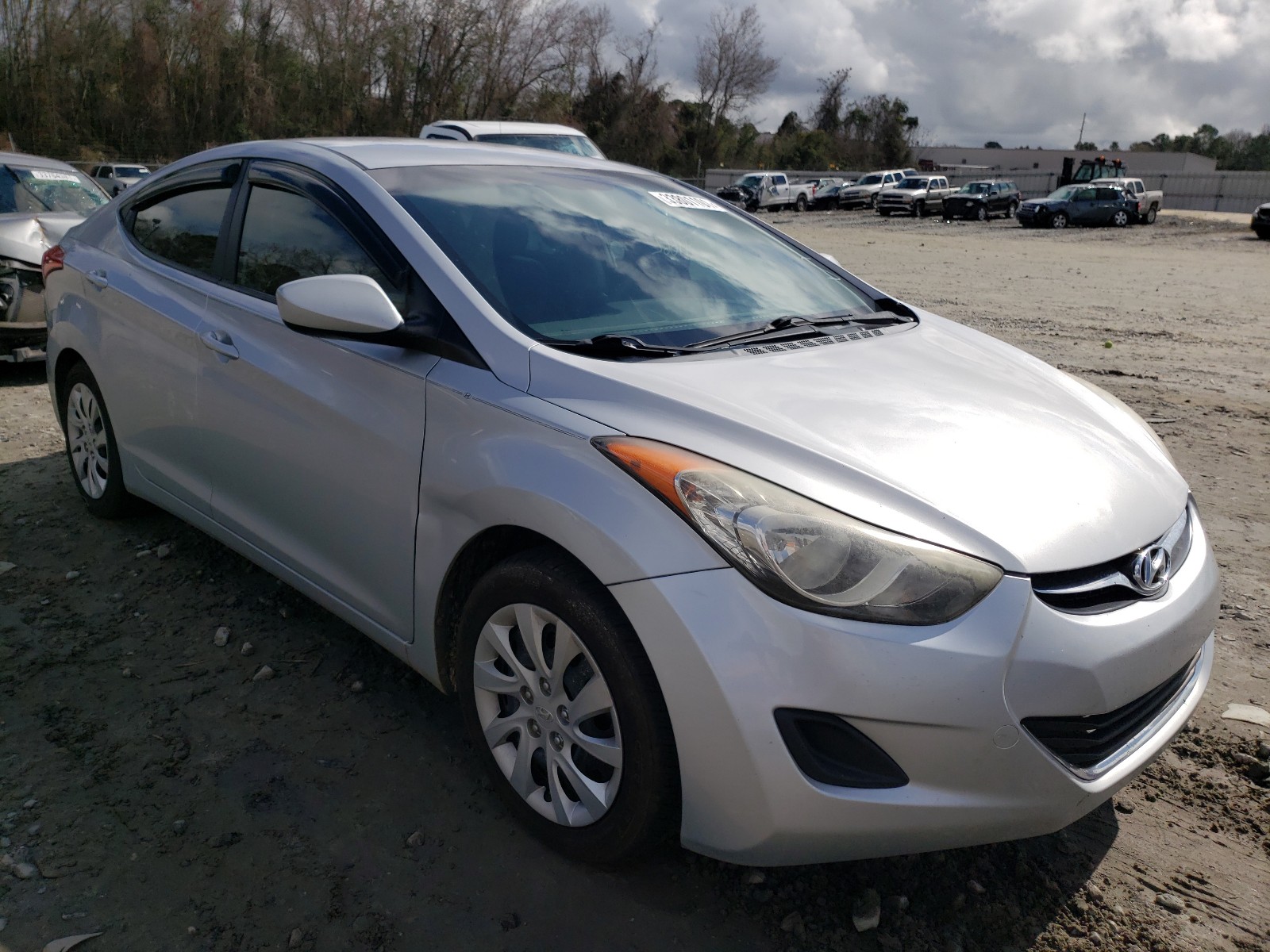 HYUNDAI ELANTRA GL 2012 5npdh4ae0ch069886