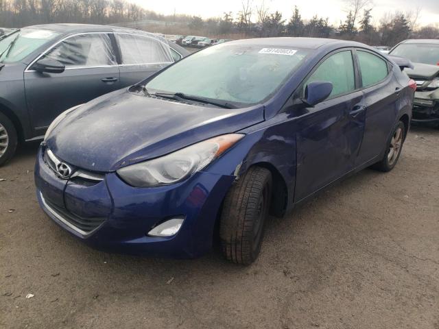 HYUNDAI ELANTRA GL 2012 5npdh4ae0ch070343