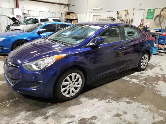 HYUNDAI ELANTRA GL 2012 5npdh4ae0ch070410