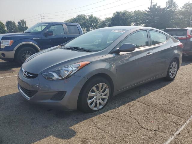 HYUNDAI ELANTRA GL 2012 5npdh4ae0ch070505