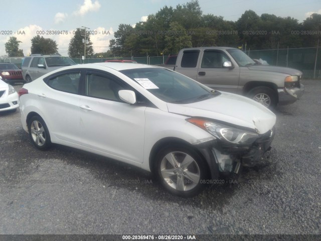 HYUNDAI ELANTRA 2012 5npdh4ae0ch071914