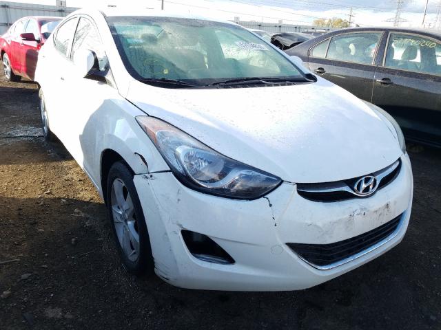 HYUNDAI ELANTRA GL 2012 5npdh4ae0ch071962