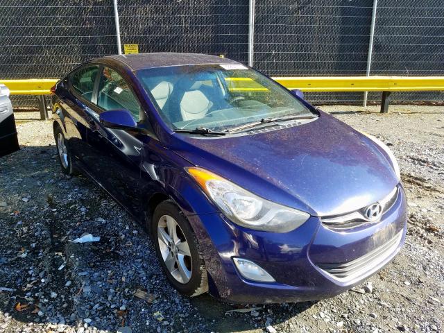 HYUNDAI ELANTRA GL 2012 5npdh4ae0ch072013