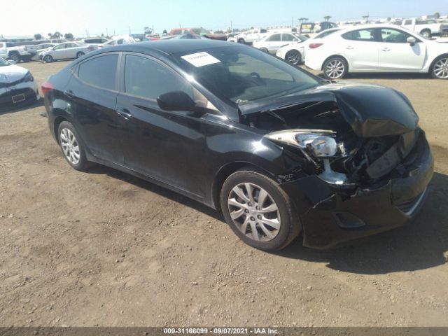 HYUNDAI ELANTRA 2012 5npdh4ae0ch072397