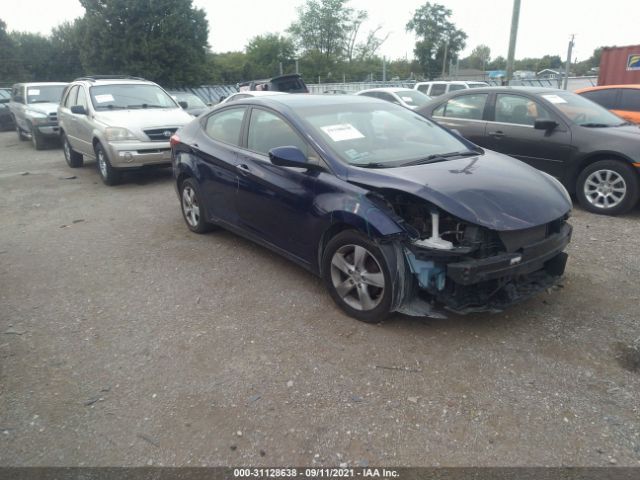 HYUNDAI ELANTRA 2012 5npdh4ae0ch074019