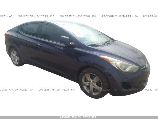 HYUNDAI ELANTRA 2012 5npdh4ae0ch074036