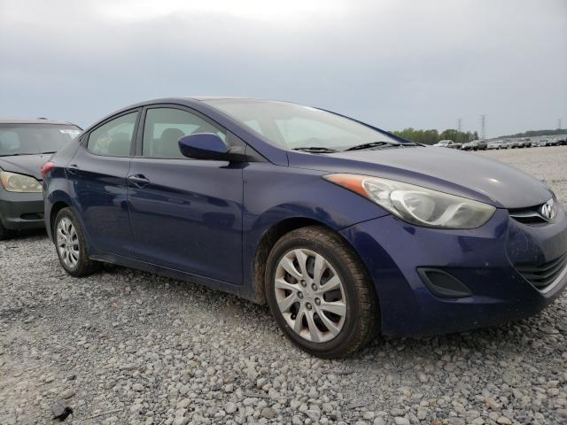 HYUNDAI ELANTRA GL 2012 5npdh4ae0ch074070