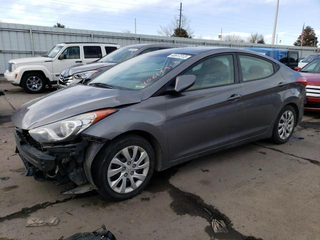 HYUNDAI ELANTRA GL 2012 5npdh4ae0ch074389