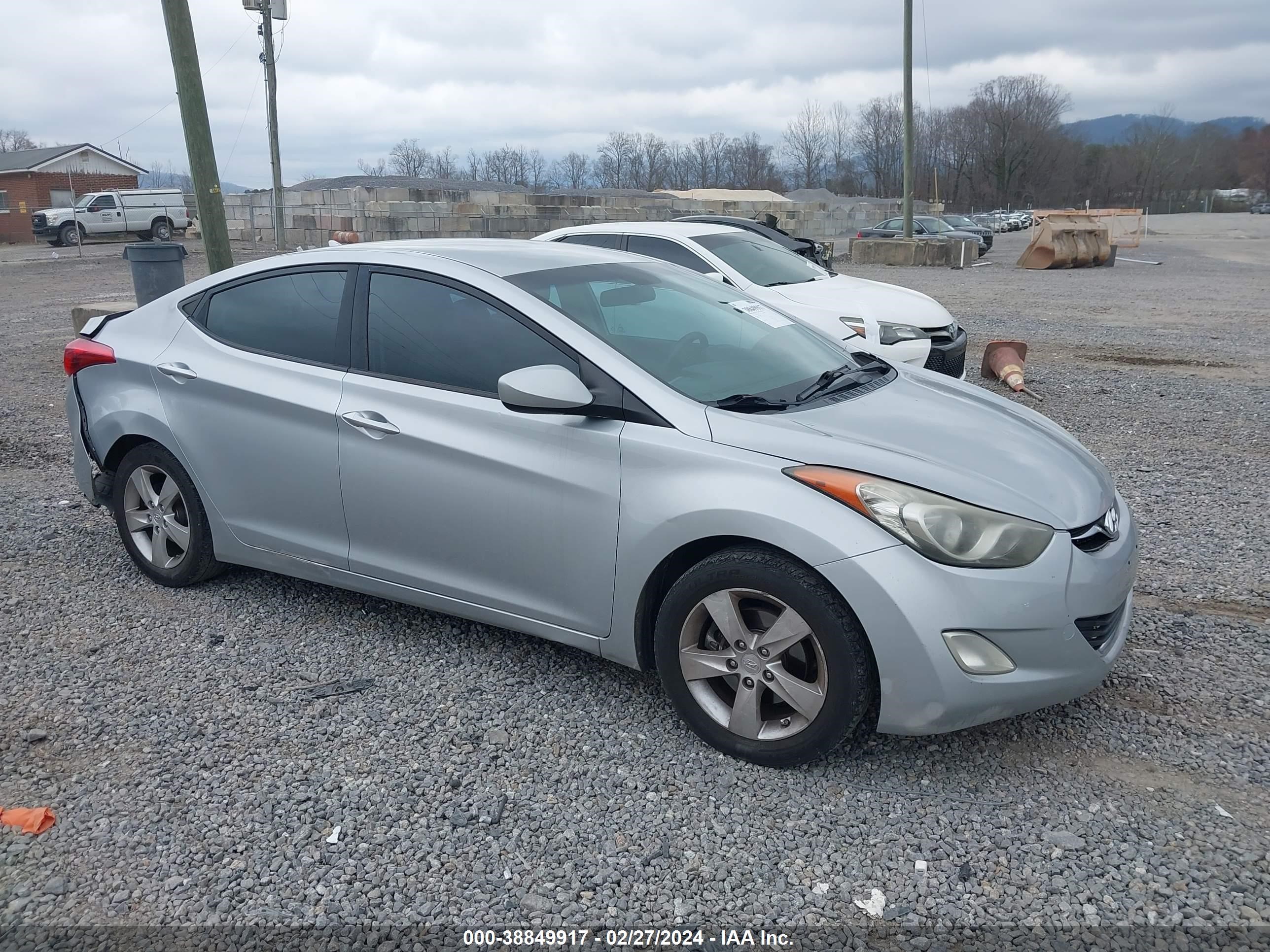 HYUNDAI ELANTRA 2012 5npdh4ae0ch074649