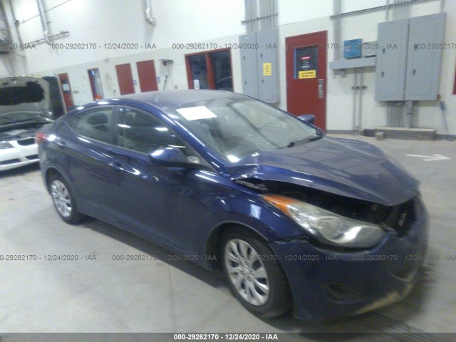 HYUNDAI ELANTRA 2012 5npdh4ae0ch077969