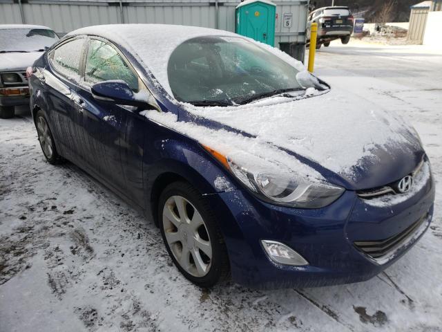 HYUNDAI ELANTRA GL 2012 5npdh4ae0ch081598