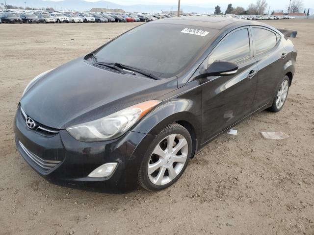 HYUNDAI ELANTRA GL 2012 5npdh4ae0ch082430