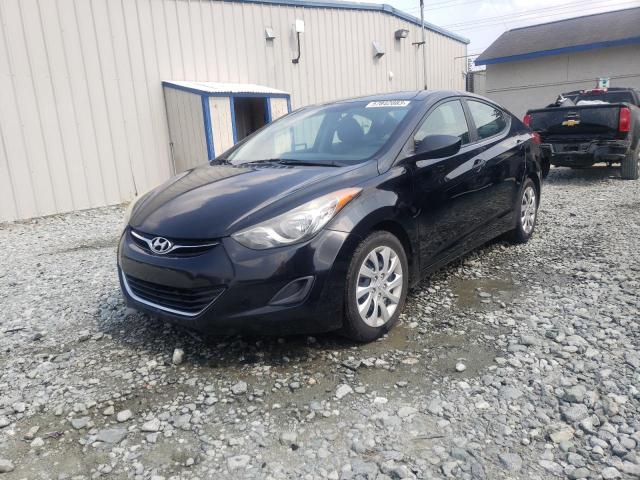 HYUNDAI ELANTRA GL 2012 5npdh4ae0ch084114