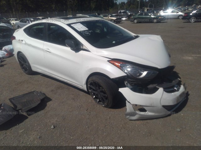 HYUNDAI ELANTRA 2012 5npdh4ae0ch084419