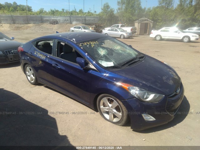 HYUNDAI ELANTRA 2012 5npdh4ae0ch087420