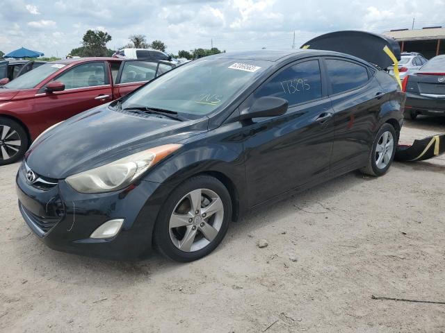 HYUNDAI ELANTRA GL 2012 5npdh4ae0ch088602