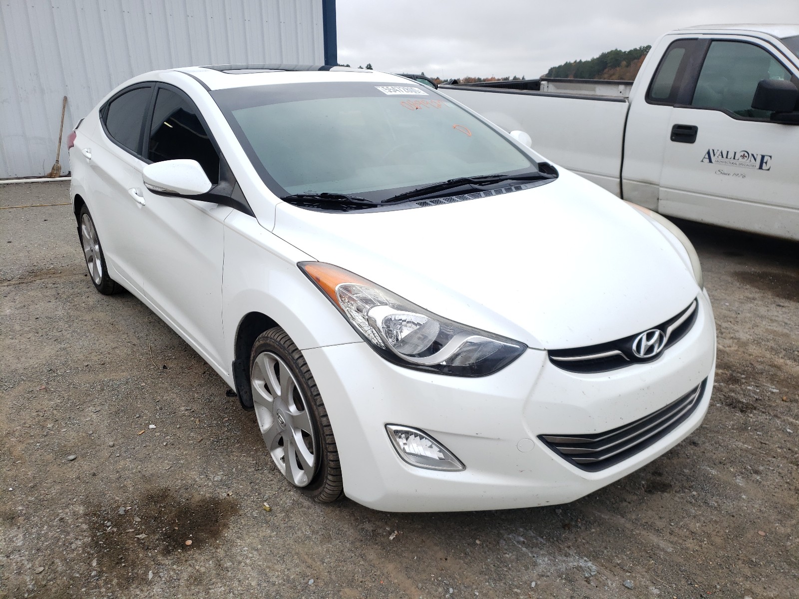 HYUNDAI ELANTRA GL 2012 5npdh4ae0ch089927