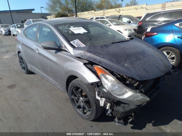 HYUNDAI ELANTRA 2012 5npdh4ae0ch090110