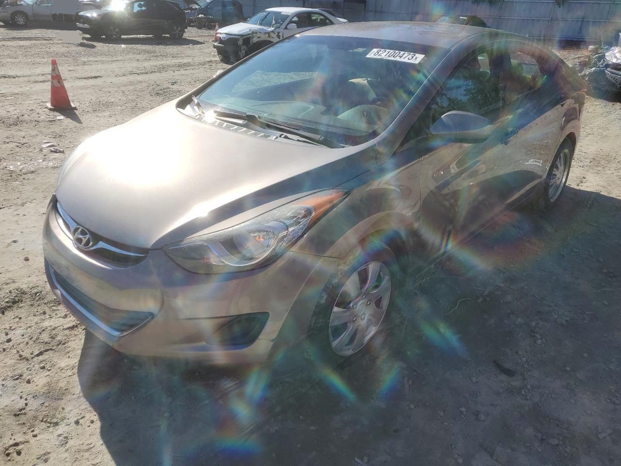 HYUNDAI ELANTRA 2012 5npdh4ae0ch090964