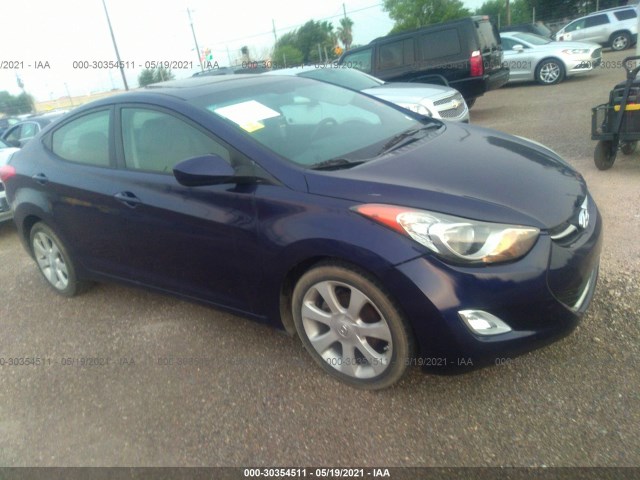 HYUNDAI ELANTRA 2012 5npdh4ae0ch091029