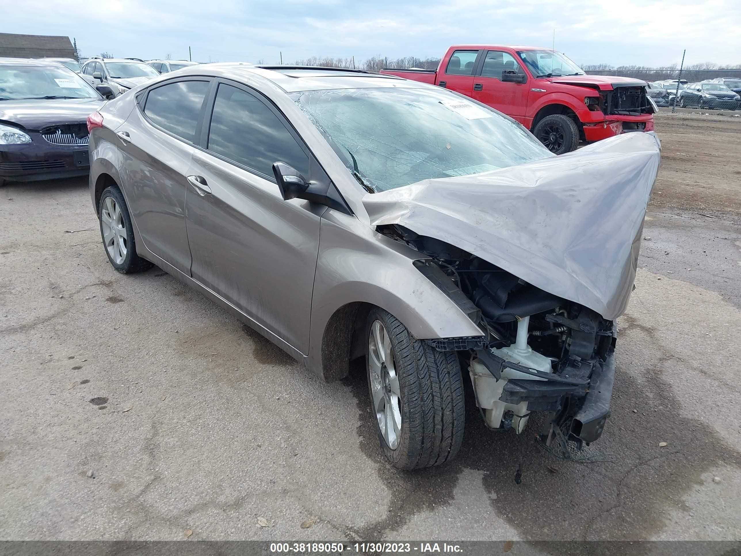 HYUNDAI ELANTRA 2012 5npdh4ae0ch092391