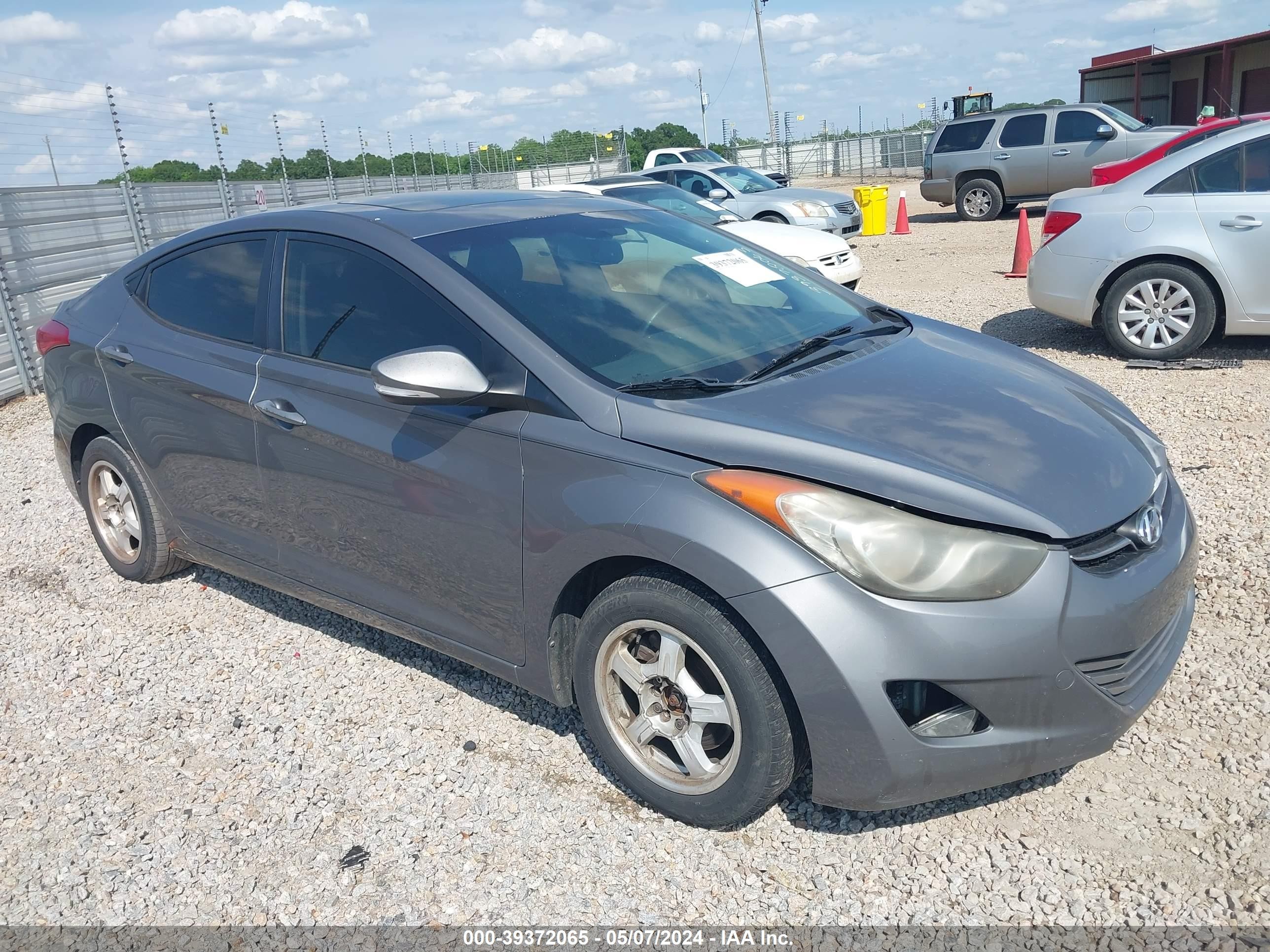 HYUNDAI ELANTRA 2012 5npdh4ae0ch092701