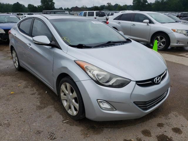 HYUNDAI ELANTRA GL 2012 5npdh4ae0ch093136