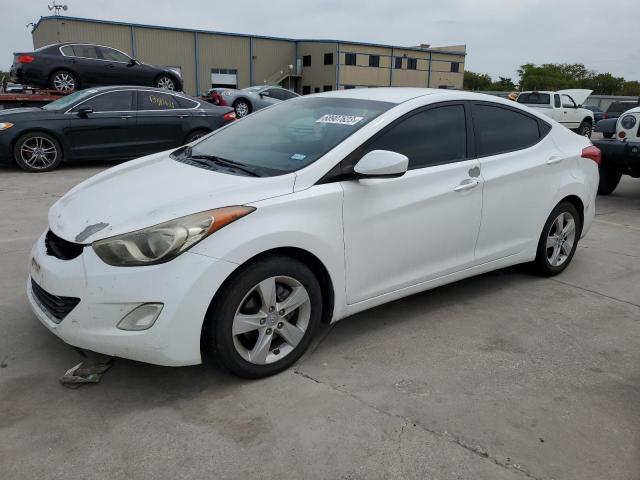 HYUNDAI ELANTRA GL 2012 5npdh4ae0ch093394