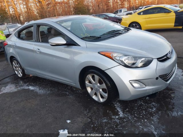 HYUNDAI ELANTRA 2012 5npdh4ae0ch094481