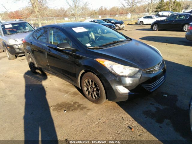 HYUNDAI ELANTRA 2012 5npdh4ae0ch095159