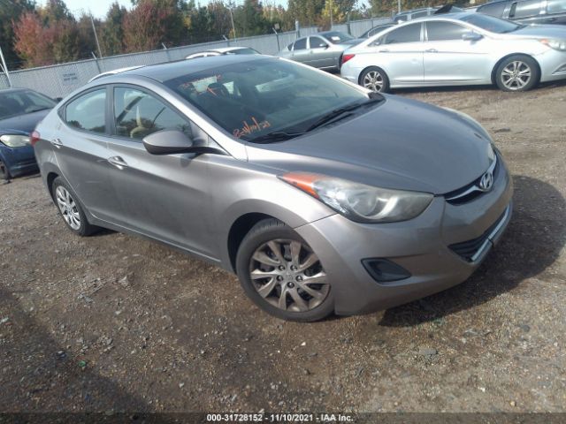 HYUNDAI ELANTRA 2012 5npdh4ae0ch096120